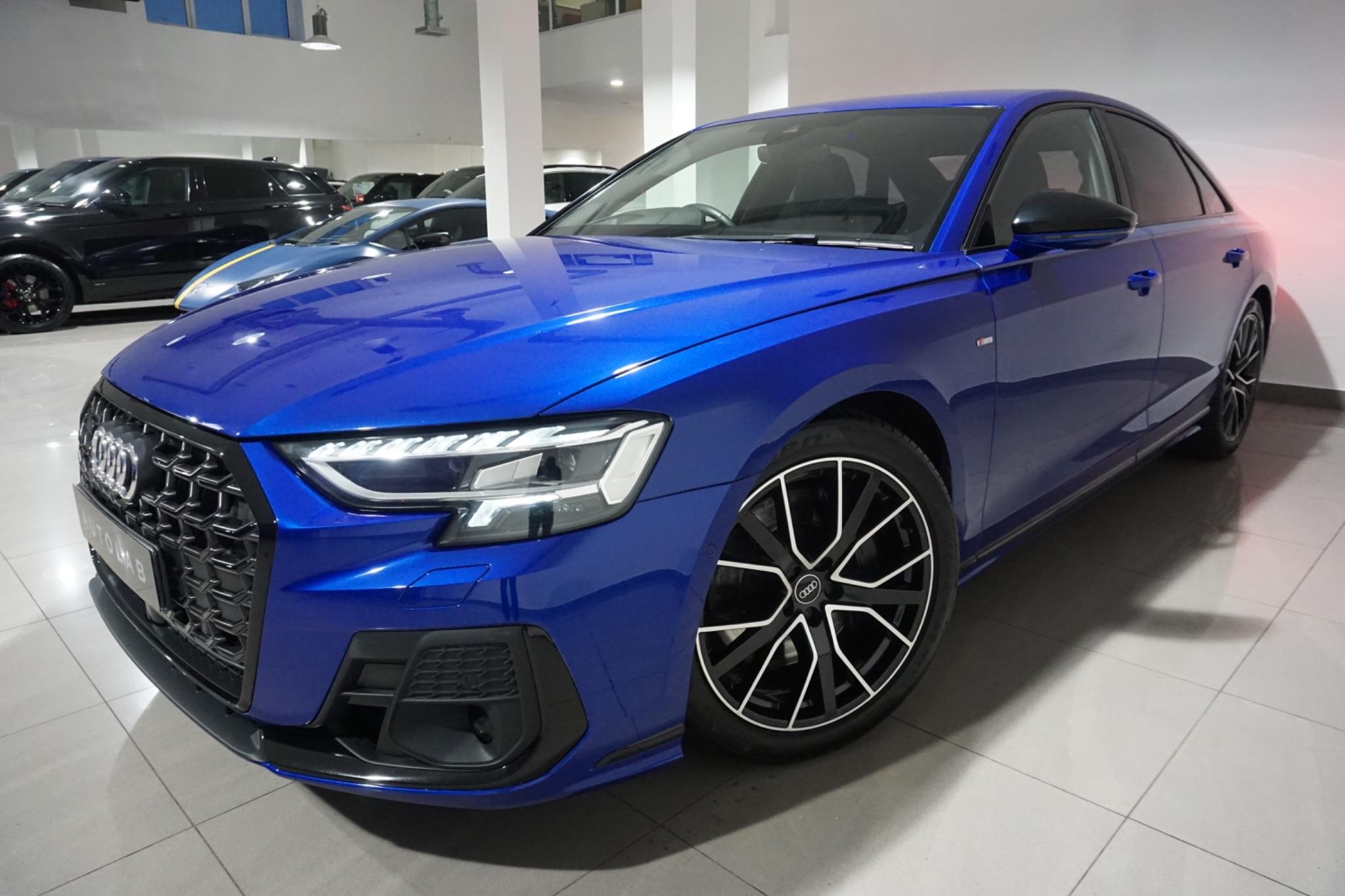 Audi A8 3.0 TFSI V6 55 Black Edition Tiptronic quattro Euro 6 (s/s) 4dr